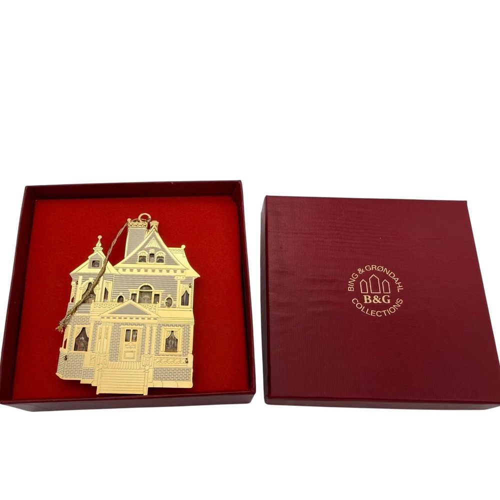 Bing & Grondahl B&G Collections  Victorian Dollhouse Ornament Boxed